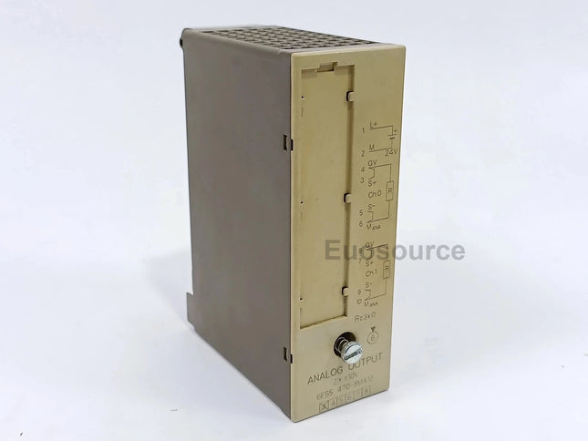 6ES5470-8MA12-siemens SIMATIC S5 Isolated Analog Output Module