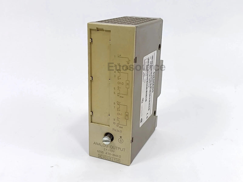 6ES5470-8MA12-siemens PLC Programming Controller