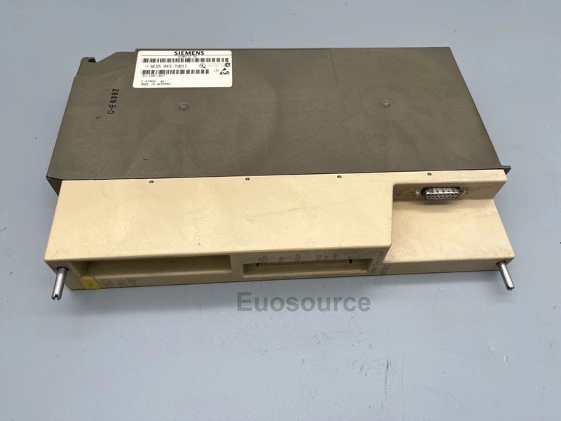 6ES5943-7UB11-siemens PLC Programming Controller