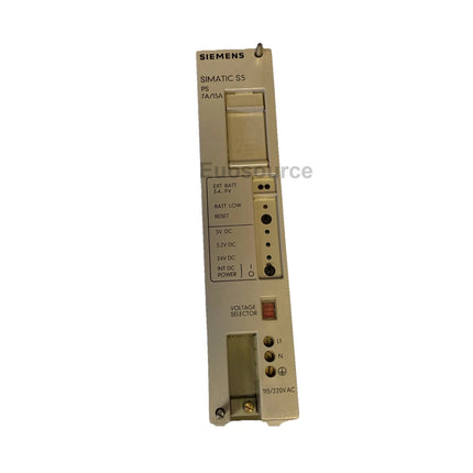 6ES5951-7LD12-siemens SIMATIC S5 Power Supply Module