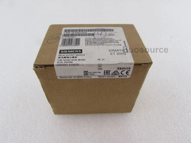 6ES7132-4HB12-0AB0 Siemens SIMATIC ET 200S Digital Output Module