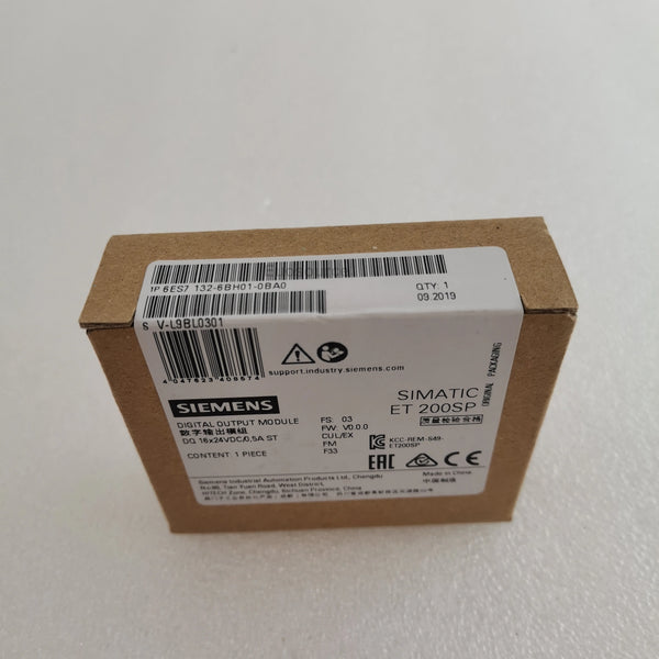 6ES7132-6BH01-0BA0 Siemens PLC Programming