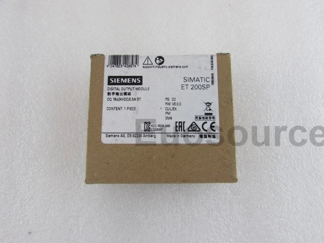 6ES7132-6BH01-0BA0 Siemens SIMATIC ET 200SP Digital Output Module
