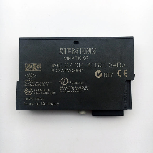 6ES7134-4FB01-0AB0 Siemens SIMATIC DP Electronic Module