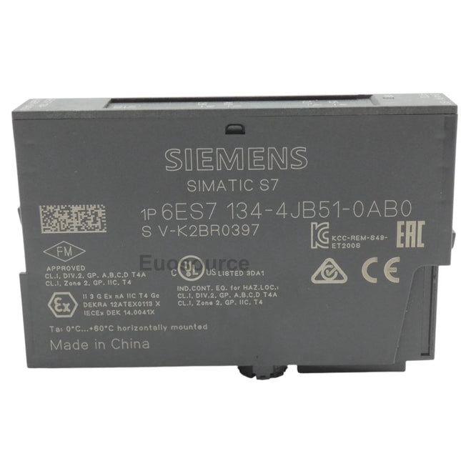 6ES7134-4JB51-0AB0 Siemens PLC Programming