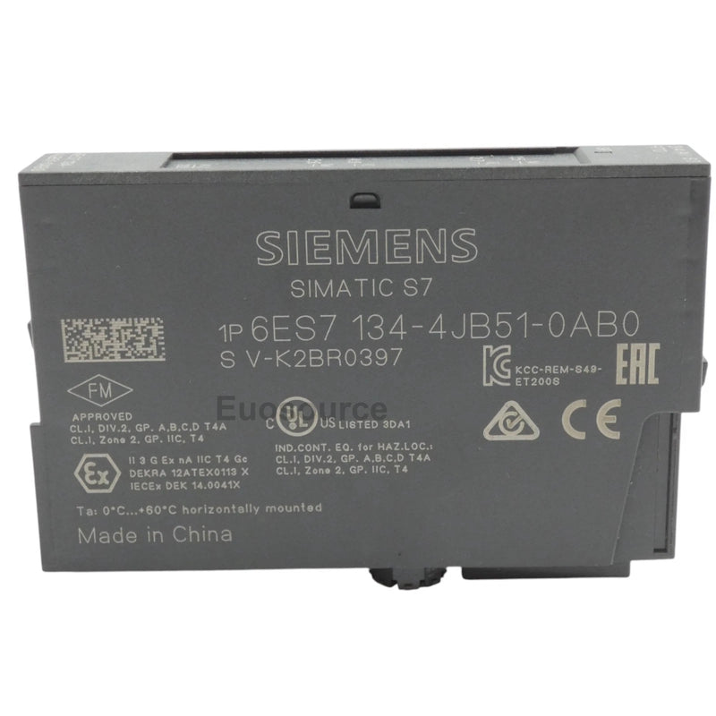 6ES7134-4JB51-0AB0 Siemens PLC Programming