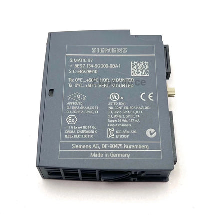6ES7134-6GD00-0BA1 Siemens SIMATIC ET 200SP Analog Input Module