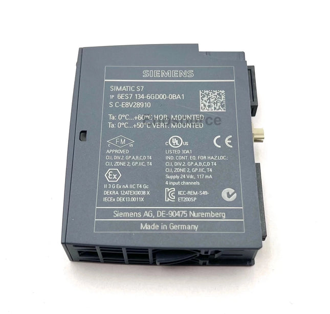 6ES7134-6GD00-0BA1 Siemens SIMATIC ET 200SP Analog Input Module