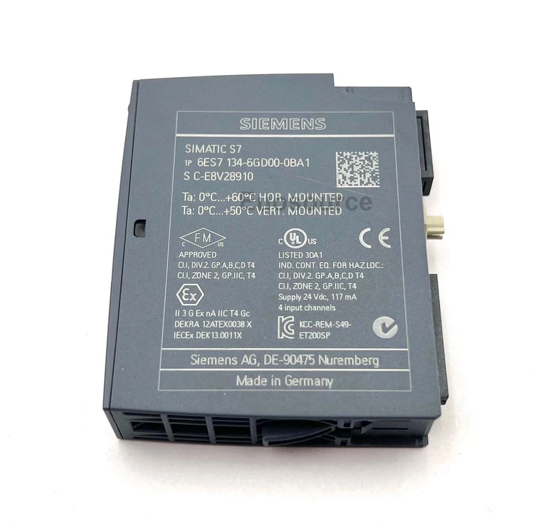 6ES7134-6GD00-0BA1 Siemens PLC Programming