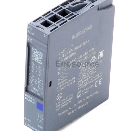 6ES7135-6HD00-0BA1 Siemens SIMATIC ET 200SP Analog Output Module