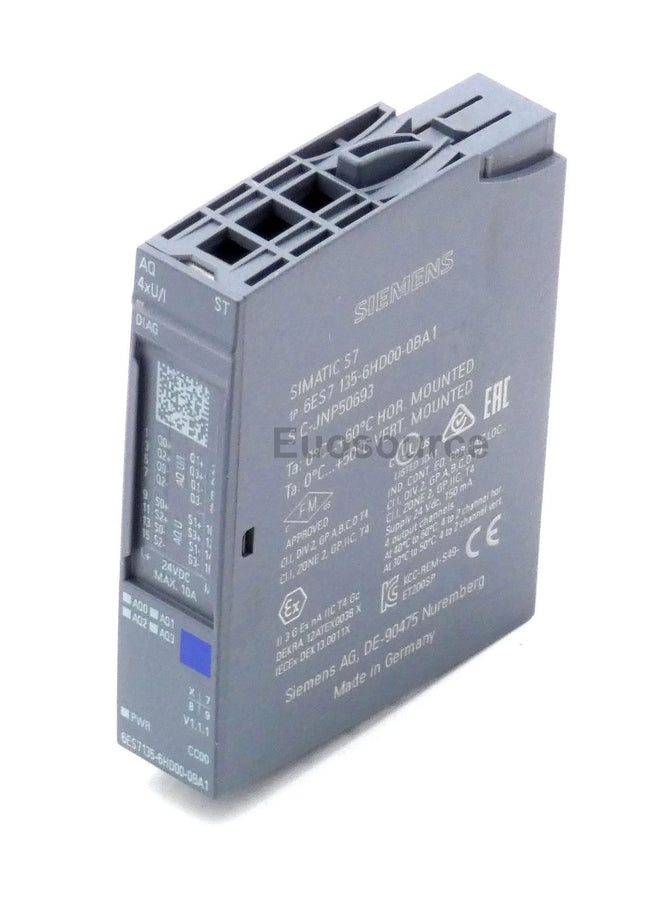 6ES7135-6HD00-0BA1 Siemens SIMATIC ET 200SP Analog Output Module