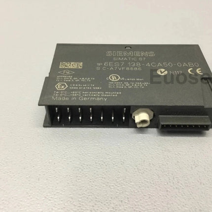 6ES7138-4CA10-0AB0 Siemens SIMATIC ET 200S PM-E Power Module