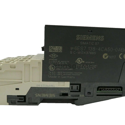 6ES7138-4CA10-0AB0 Siemens SIMATIC ET 200S PM-E Power Module