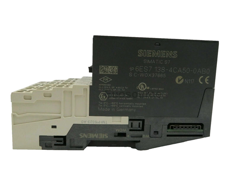 6ES7138-4CA50-0AB0 Siemens PLC Programming