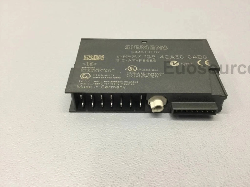 6ES7138-4CA50-0AB0 Siemens PLC Programming