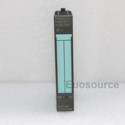 6ES7138-4CB10-0AB0 Siemens SIMATIC ET 200S PM-E Power Module