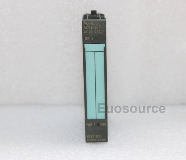 6ES7138-4CB10-0AB0 Siemens SIMATIC ET 200S PM-E Power Module