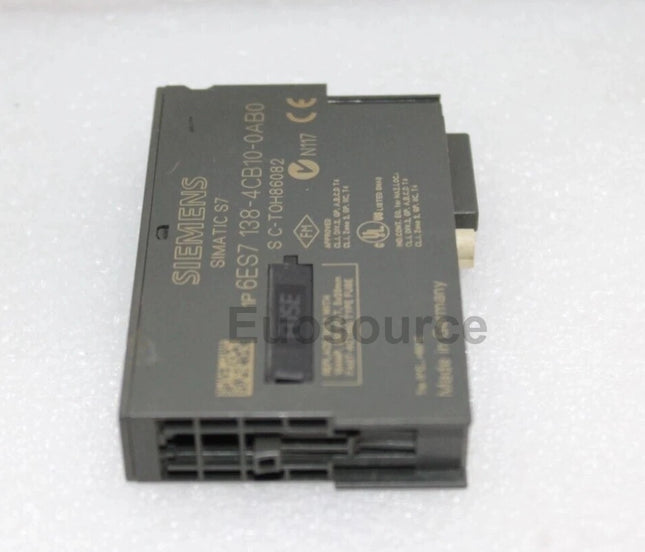 6ES7138-4CB10-0AB0 Siemens SIMATIC ET 200S PM-E Power Module