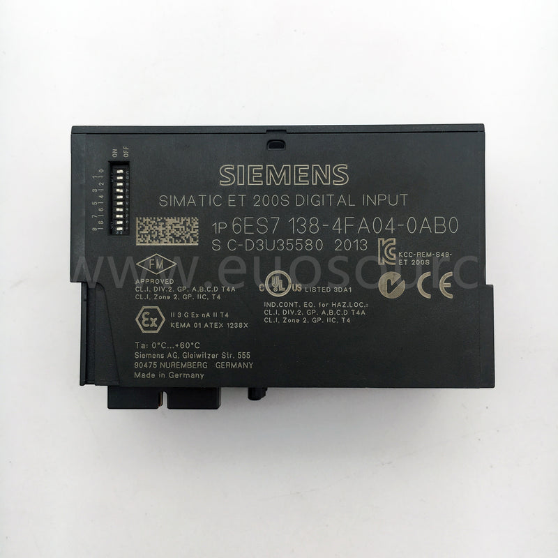 6ES7138 4FA04 0AB0 Simatic Compact CPU Module PLC original 6ES7138