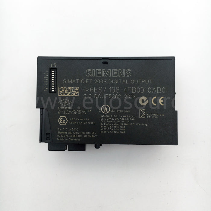 6ES7138 4FB03 0AB0 Simatic Compact CPU Module PLC original 6ES7138