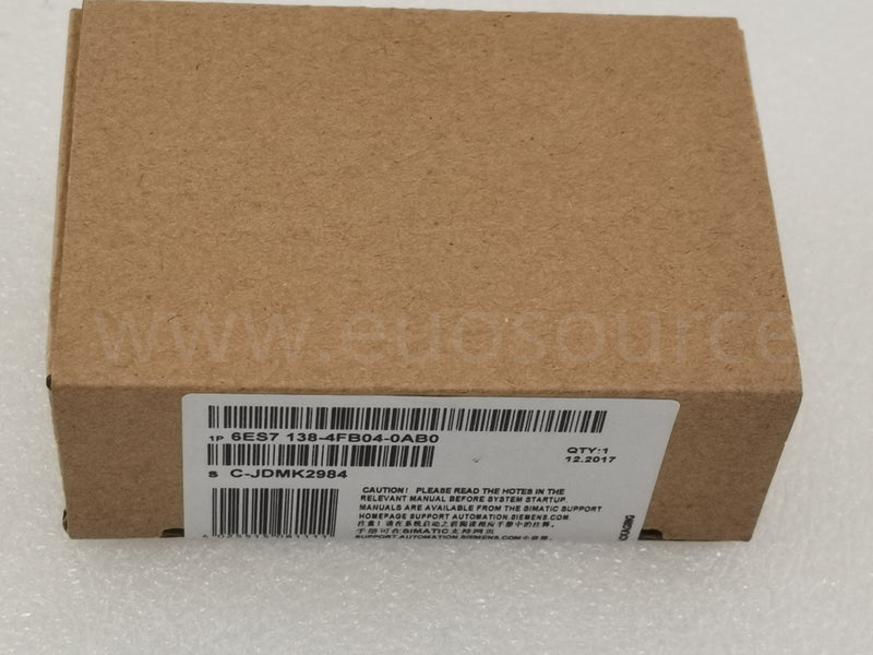 6ES7138 4FB04 0AB0 Simatic Compact CPU Module PLC original 6ES7138