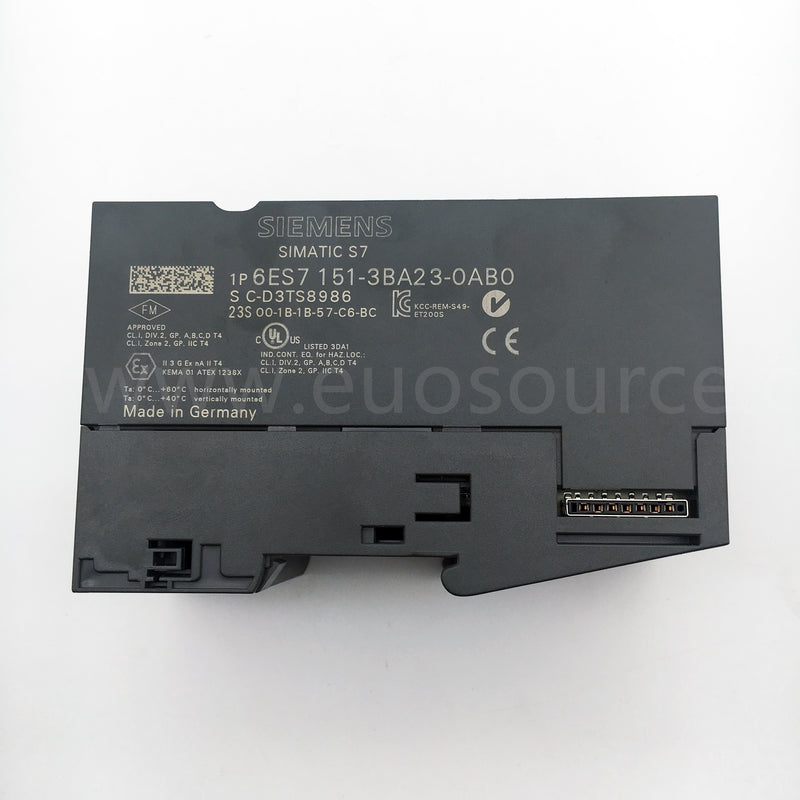 6ES7151 3BA23 0AB0 Simatic Compact CPU Module PLC original 6ES7151