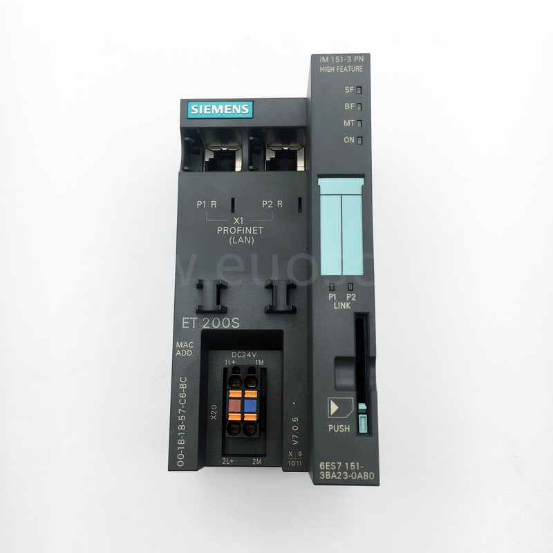 6ES7151 3BA23 0AB0 Simatic Compact CPU Module PLC original 6ES7151
