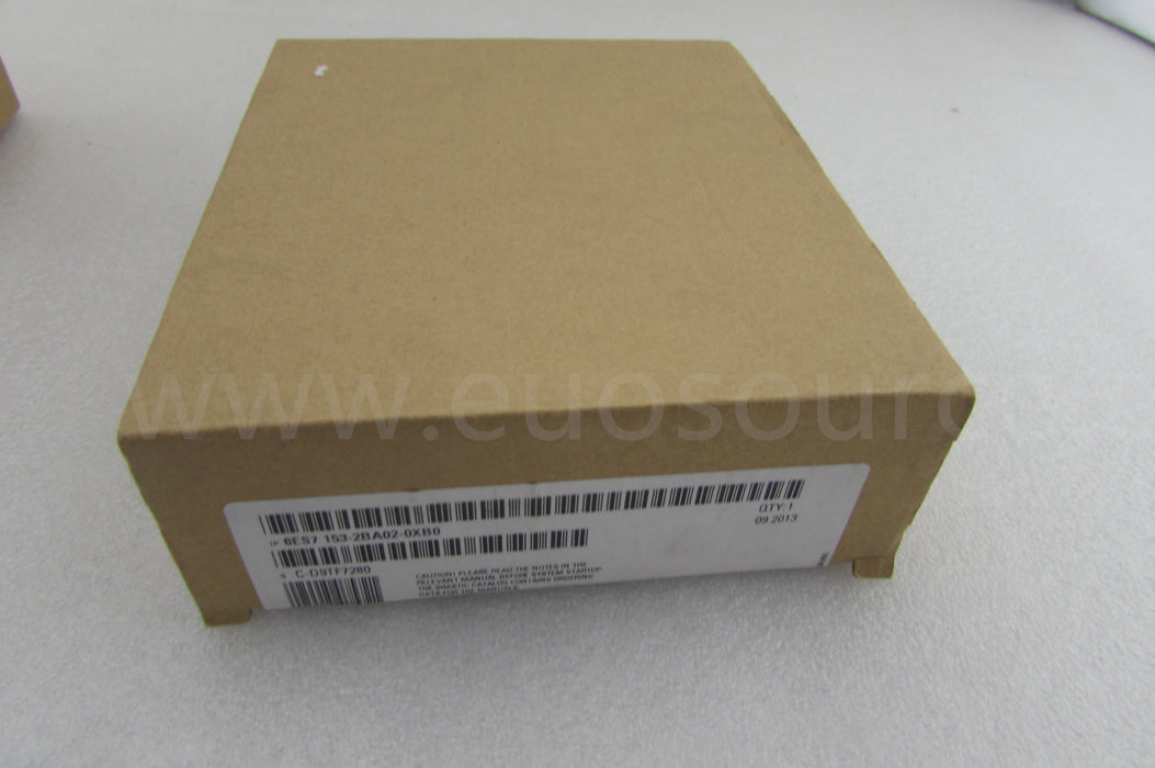 6ES7153 2BA02 0XB0 Simatic Compact CPU Module PLC original 6ES7153