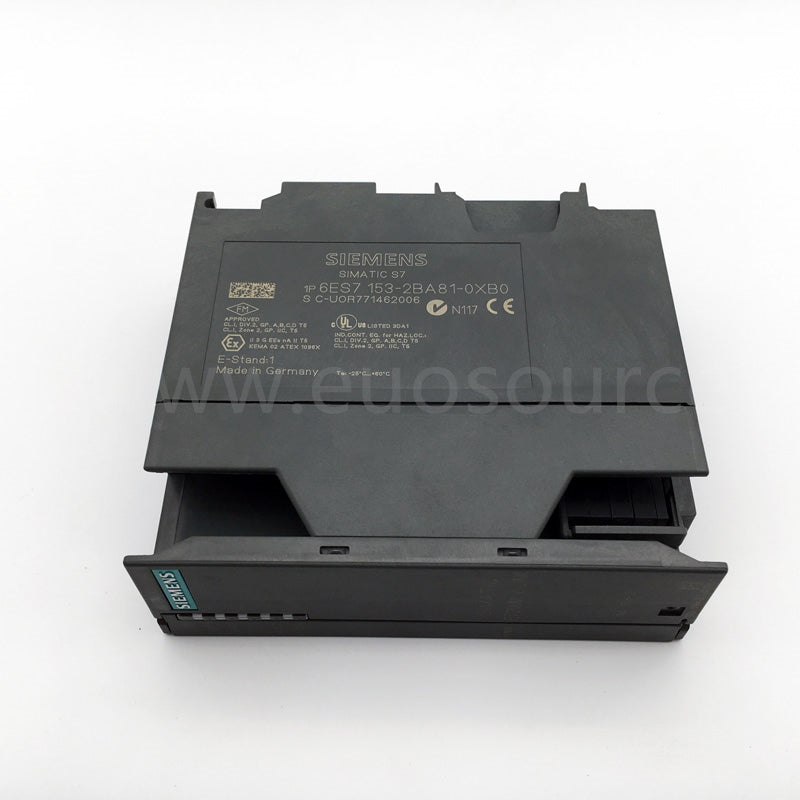 6ES7153 2BA81 0XB0 Simatic Compact CPU Module PLC original 6ES7153