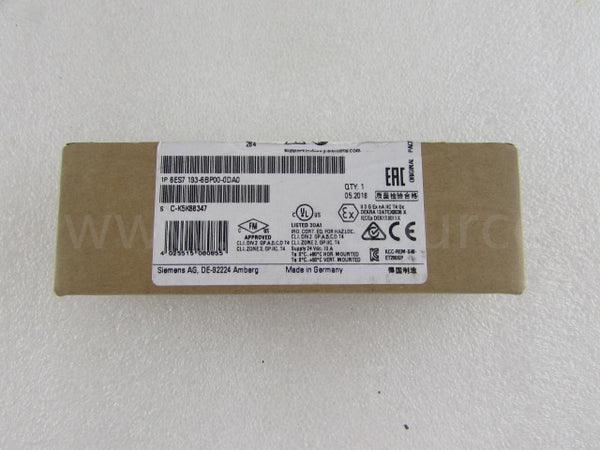 6ES7193 6BP00 0DA0 Simatic Compact CPU Module PLC original 6ES7193