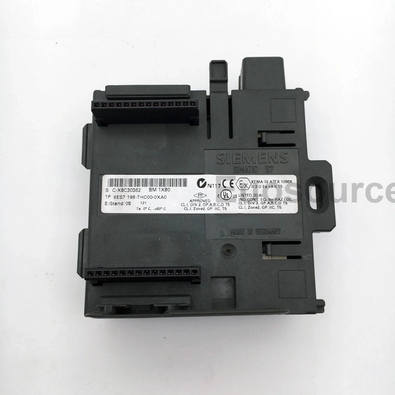 6ES7195-7HC00-0XA0 Siemens PLC Programming Controller