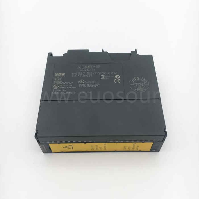 6ES7195 7KF00 0XA0 Simatic Compact CPU Module PLC original 6ES7195