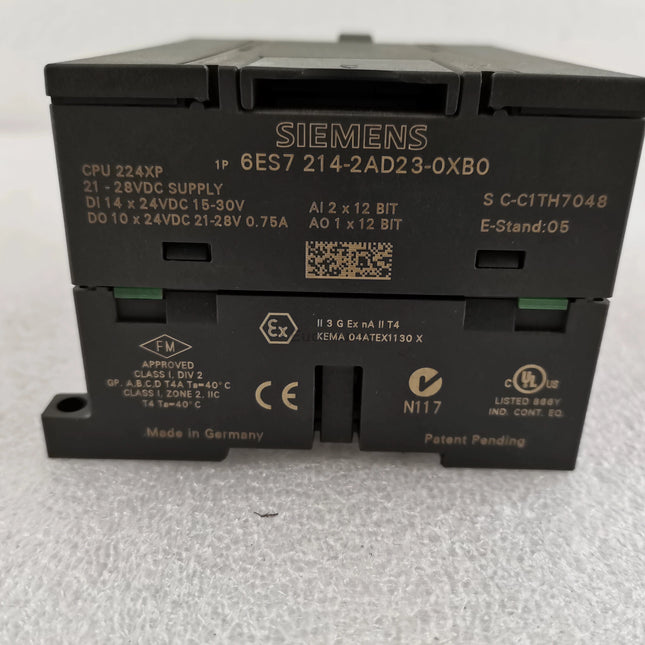 6ES7214-2AD23-0XB0 Siemens SIMATIC S7-200 CPU 224XP Compact Unit