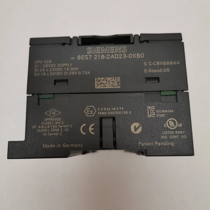6ES7216-2AD23-0XB0 Siemens PLC S7-200 CPU 226 Compact