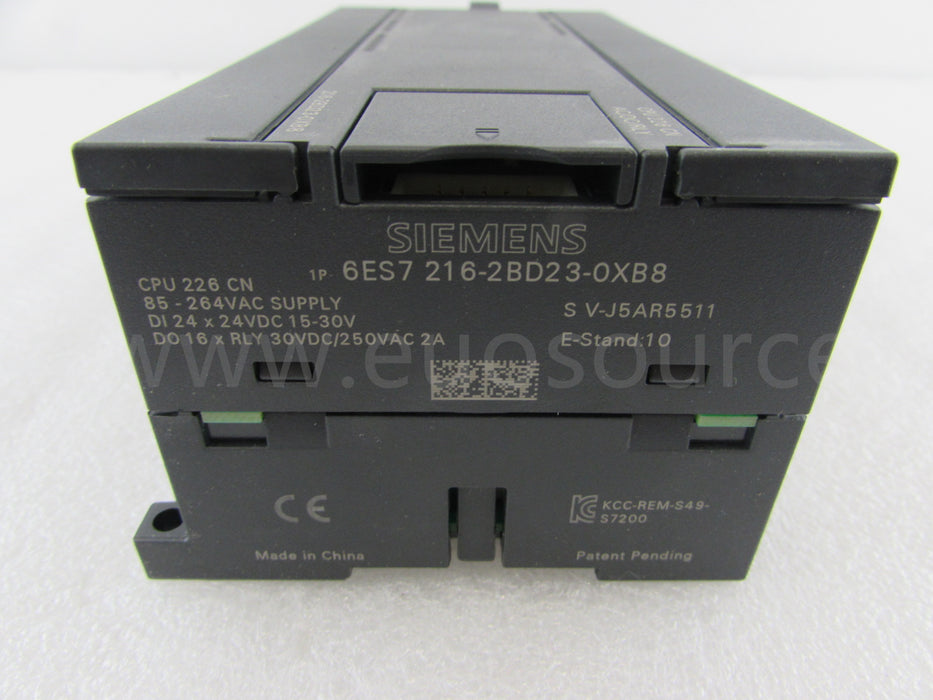 6ES7216 2BD23 0XB8 Simatic Compact CPU Module PLC original 6ES7216