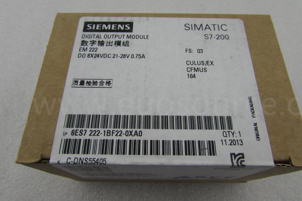 6ES7221 1BF22 0XA0 Simatic Compact CPU Module PLC original 6ES7221