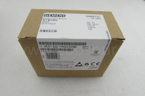 6ES7222 1HH32 0XB0 Simatic Compact CPU Module PLC original 6ES7222