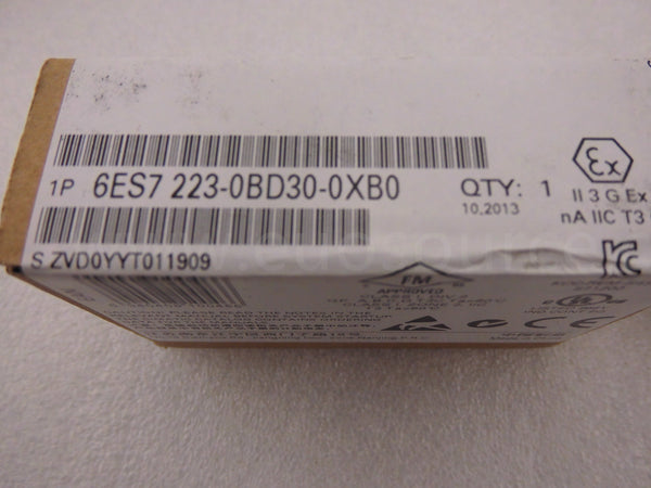 6ES7223 0BD30 0XB0 Simatic Compact CPU Module PLC original 6ES7223