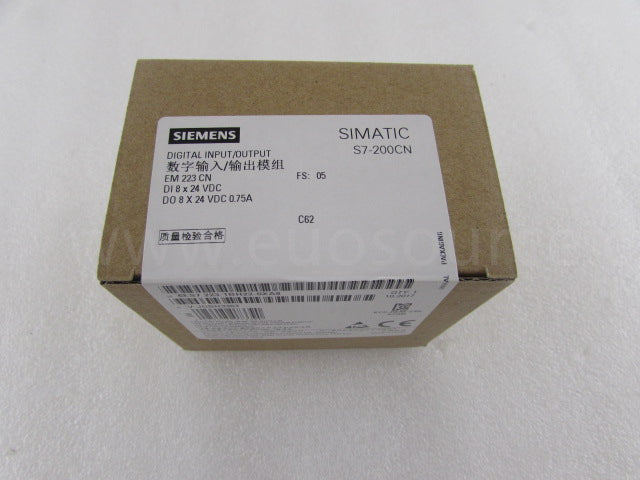 6ES7223 1BH22 0XA8 Simatic Compact CPU Module PLC original 6ES7223