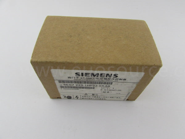 6ES7223 1HF22 0XA8 Simatic Compact CPU Module PLC original 6ES7223