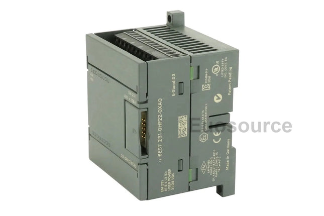 6ES7231-0HF22-0XA0 Siemens SIMATIC S7-200 EM 231 Analog Input Module