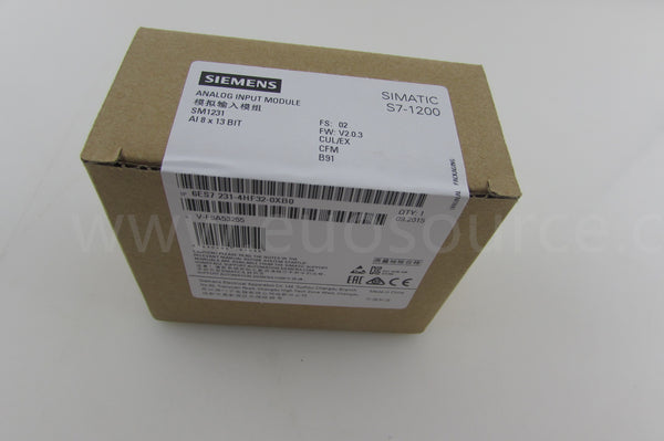6ES7231 5PD32 0XB0 Simatic Compact CPU Module PLC original 6ES7231