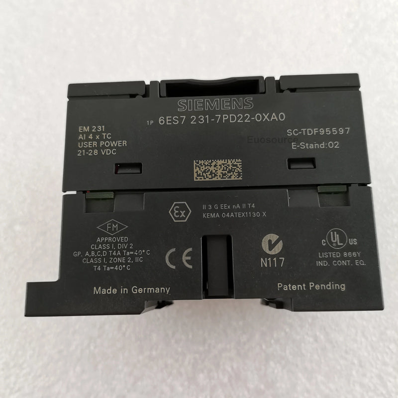 6ES7231-7PD22-0XA0 Siemens PLC Programming Controller