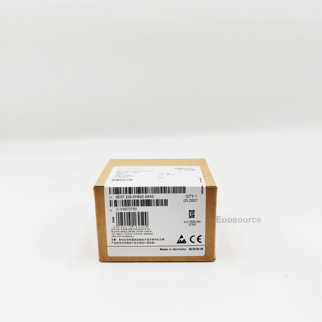 6ES7232-0HB22-0XA0 Siemens PLC Programming Controller