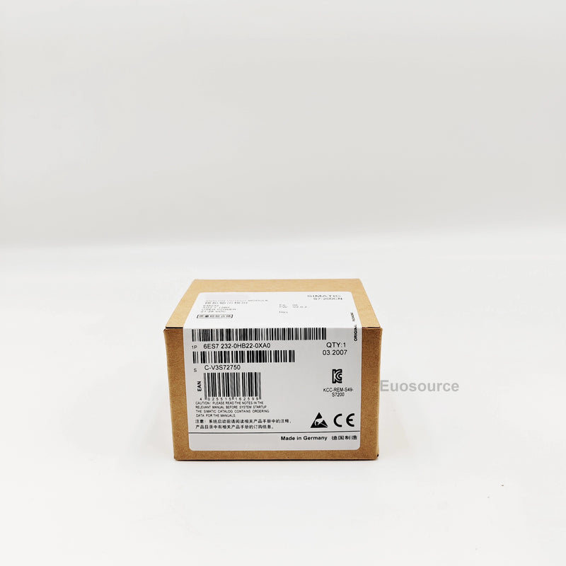 6ES7232-0HB22-0XA0 Siemens PLC Programming Controller