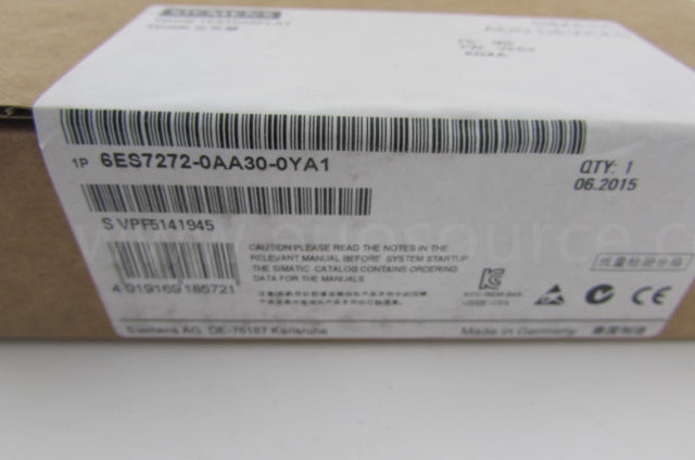 6ES7272 0AA30 0YA1 Simatic Compact CPU Module PLC original 6ES7272