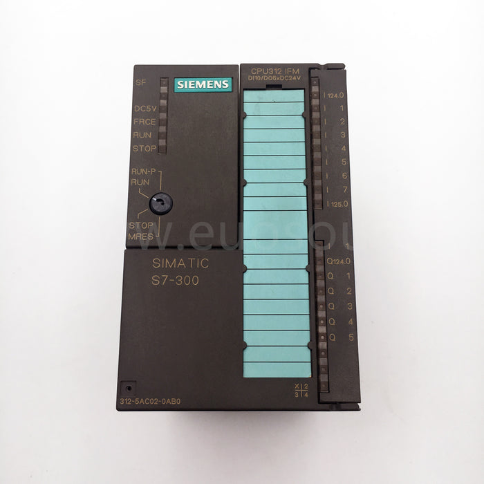 6es7312-5ac02-0ab0 Simatic Compact CPU Module PLC original 6es7312
