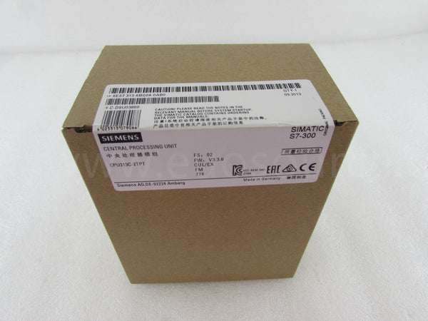6ES7313 6BG04 0AB0 Simatic Compact CPU Module PLC original 6ES7313