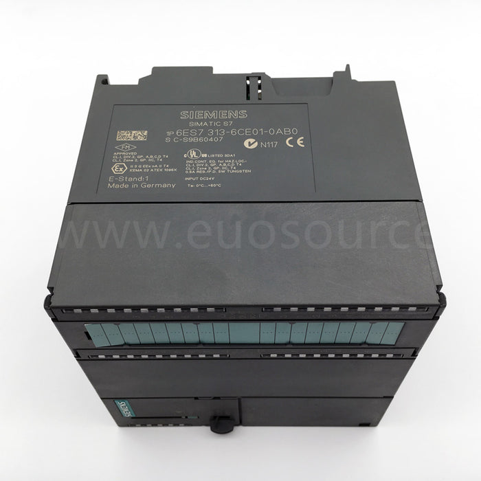 6ES7313-6CE01-0AB0 Simatic Compact CPU Module PLC original 6ES7313