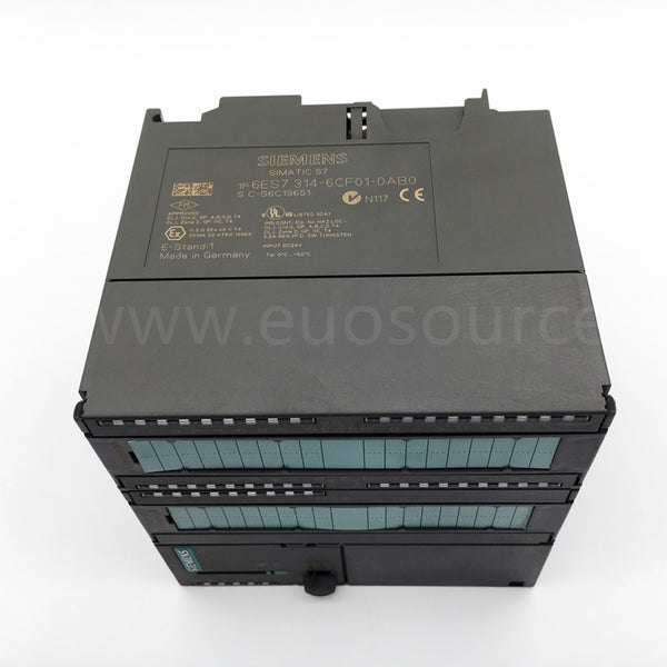 6ES7314-6CF01-0AB0 Simatic Compact CPU Module PLC original 6ES7314